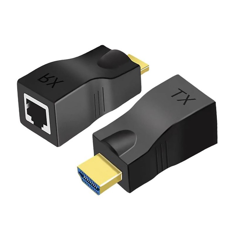 HD EXTENDER CAVO HDTMI 1080P A RJ45 CAT 5E6