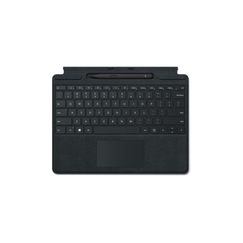 CUSTODIA TASTIER SURFACE PRO 8910 CON SLIM PEN 2 INCLUSA BLACK