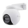 TELECAMERA SORVEGLIANZA H80X 4K DARKFIGHTER OUTDOOR MOTORIZZATA WIRELESS EZH80X4K