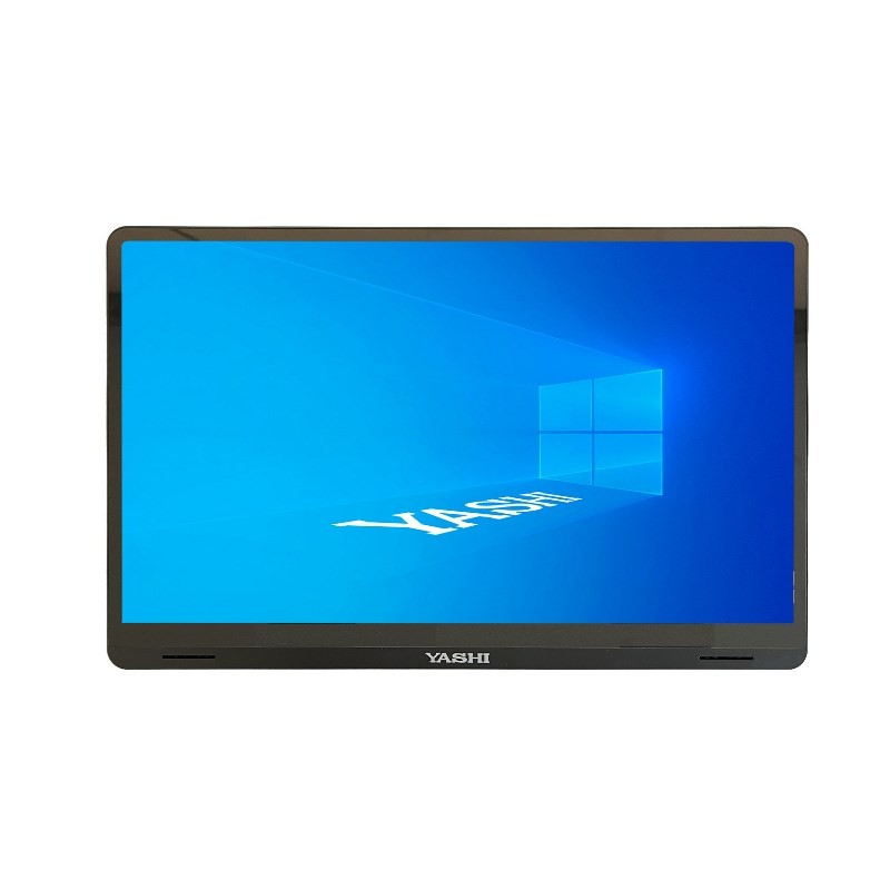 PC LCD 215 ALL IN ONE POS I3-1125 G4 8256 TOUCH WINDOWS 11 PRO NERO PY2231