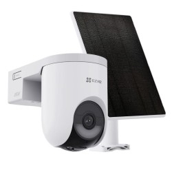 TELECAMERA SORVEGLIANZA HB8 LITE +5W PANNELLO SOLARE - OUTDOOR MOTORIZZATA EZVCSHB8CSP