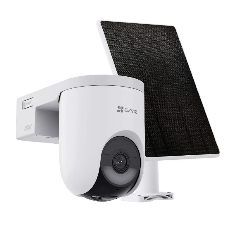 TELECAMERA SORVEGLIANZA HB8 LITE +5W PANNELLO SOLARE - OUTDOOR MOTORIZZATA EZVCSHB8CSP