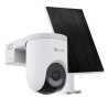 TELECAMERA SORVEGLIANZA HB8 LITE +5W PANNELLO SOLARE - OUTDOOR MOTORIZZATA EZVCSHB8CSP