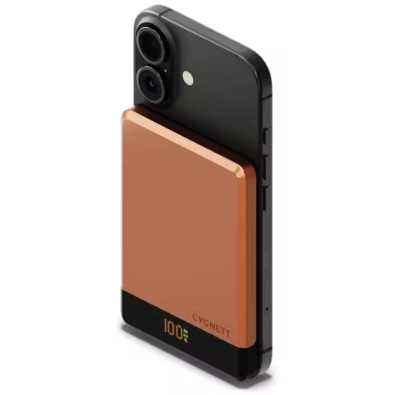 MAGMOVE 5K SLIM BATTERY BANK COPPER