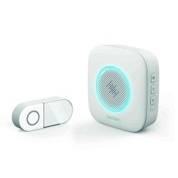 CAMPANELLO SUONERIA SONA SENZA FILI CON LUCE LAMPEGGIANTE 102507