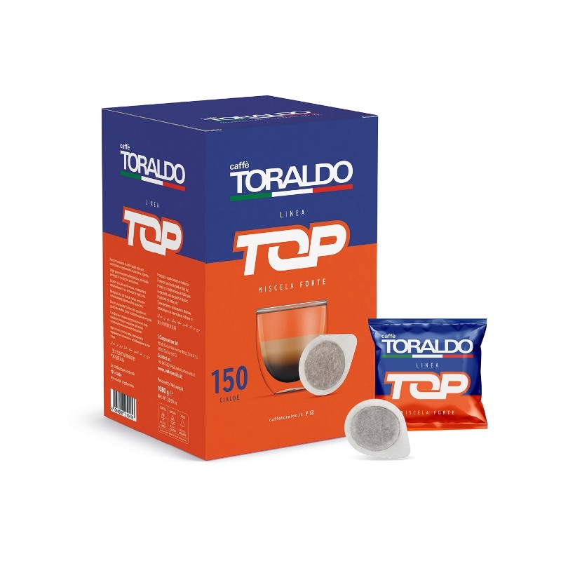 CIALDE ESE 44MM LINEA TOP MISCELA FORTE 150 PZ 106121