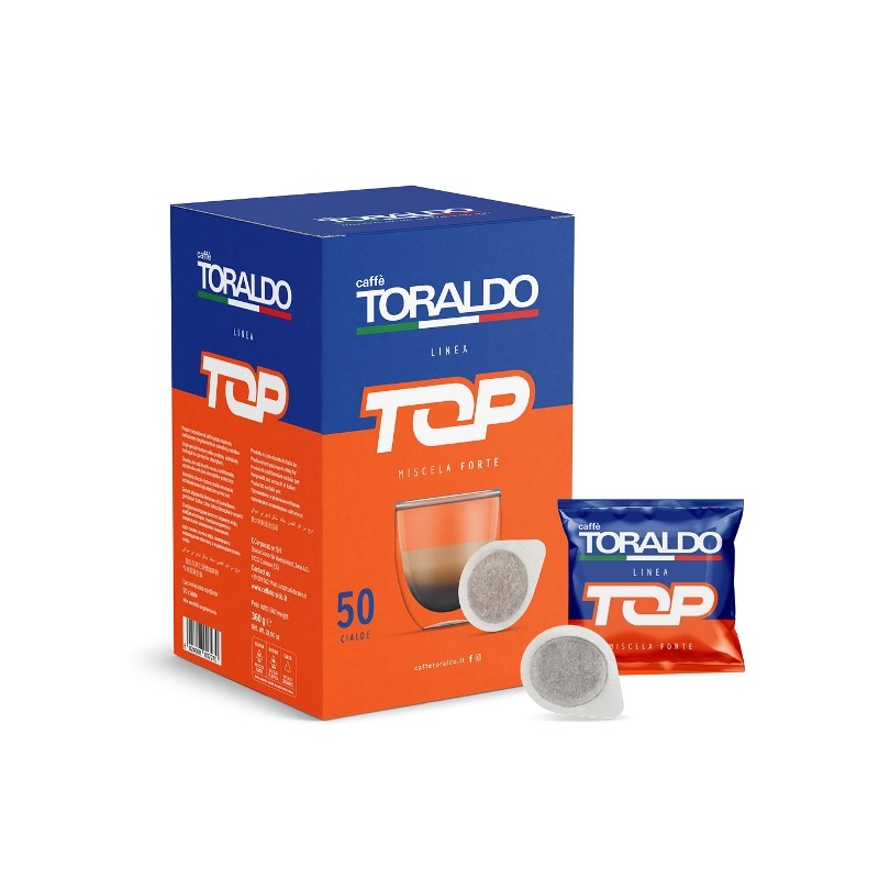 CIALDE ESE 44MM LINEA TOP MISCELA FORTE 50 PZ 106127