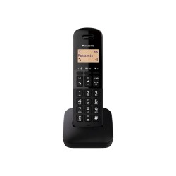 TELEFONO CORDLESS PAN TGB610 NERO ORAID CHIRUBRICA 50 NUM18 ORE