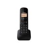 TELEFONO CORDLESS PAN TGB610 NERO ORAID CHIRUBRICA 50 NUM18 ORE