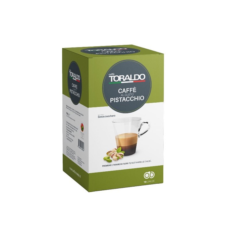 CIALDE SOLUBILI ESE 44MM CAFF E PISTACCHIO 18 PZ 303097