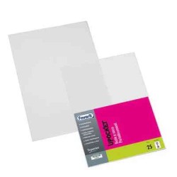 BUSTE A SACCO SUPERIOR UPOCKET 22X30 - 25PZ - TRASPARENTI 100460101