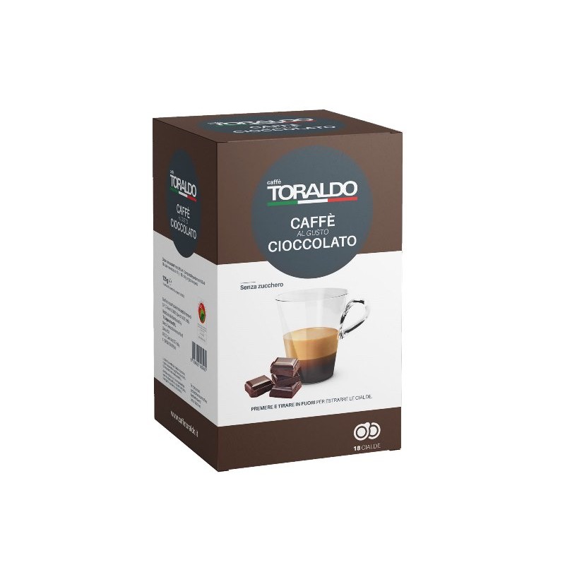 CIALDE SOLUBILI ESE 44MM CAFF AL CIOCCOLATO 18 PZ 303098