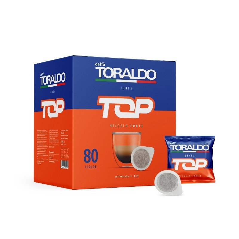 CIALDE ESE 44MM LINEA TOP MISCELA FORTE 80 PZ 106128