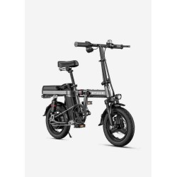 BICI ELETTRICA CON PEDALATA ASSISTITA T14 250W GREY GRIGIO