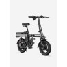 BICI ELETTRICA CON PEDALATA ASSISTITA T14 250W GREY GRIGIO