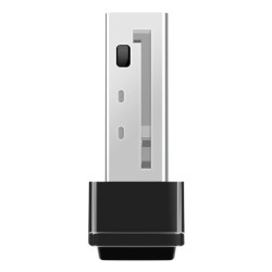 SCHEDA 300MBPS USB WIFI ADATTATORE 2 ANTENNE FISSE