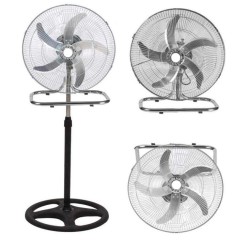 VENTILATORE 50X125 3 IN 1 - PIANTANA A PARETE TAVOLO - 3 VELOCIT - 65W