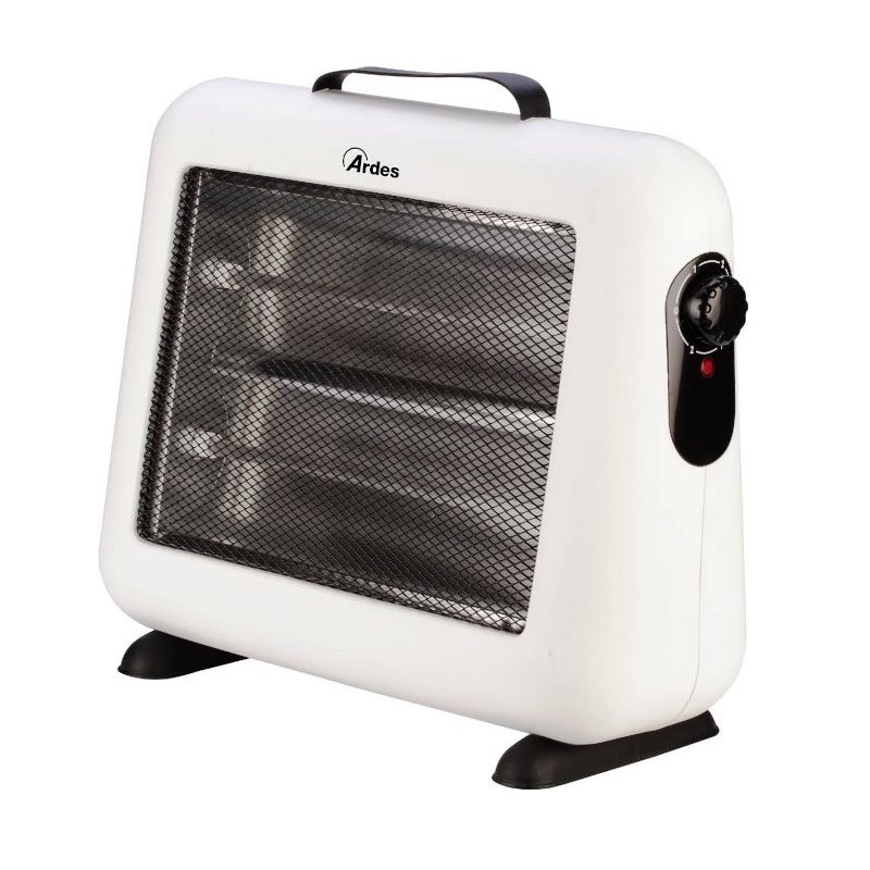 STUFA ELETTRICA AL QUARZO TWENTYFOUR AR444 800W - BIANCO