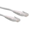 CAVO RETE UTP CAT6 3MT BIANCO NO SCHERMATO