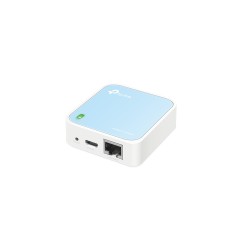 ROUTER WIRELESS ADATTATORE SMART TVDECODER PORTATILE 300MBPS TL-WR802N