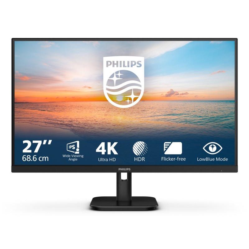 MONITOR 27 27E1N1800A00 LED ULTRA HD 4K MULTIMEDIALE