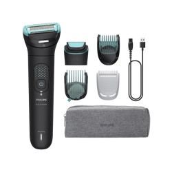 PHILIPS MULTIGROOM RASOIO CORPO BG747015 WET DRY SERIE 7000O