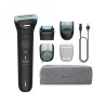 PHILIPS MULTIGROOM RASOIO CORPO BG747015 WET DRY SERIE 7000O
