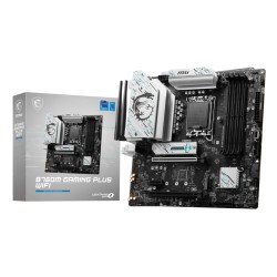 MB MSI B760M GAMING PLUS WIFI 1700 4D5 2M2 4S3 U32 GBL HD MATX DDR5