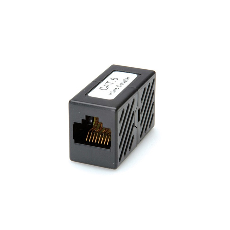 COUPLER CAT6 RJ45 UTP FF NERO