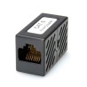 COUPLER CAT6 RJ45 UTP FF NERO