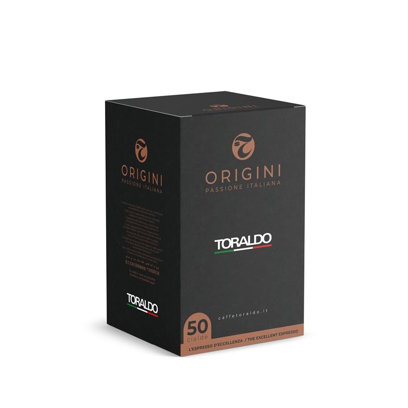 CIALDE ESE 44MM MISCELA ORIGINI 50 PZ 106076