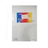 BUSTE PORTADOCUMENTI A4 CON BOTTONE - 10PZ - TRASPARENTI ITR7011TR