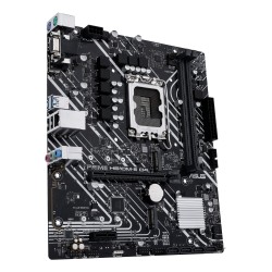 MB ASUS PRIME H610M-E D4-CSM S1700 2D4 4S3 2M2 U32 HDPV