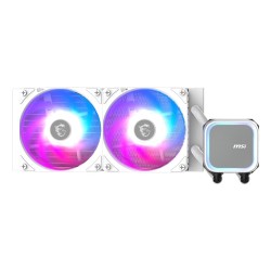 DISSIPATORE MAG CORELIQUID A13 240W SKT LGA 17001851AM5AM4 WHITE