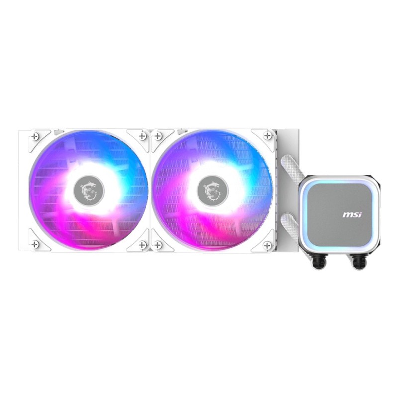 DISSIPATORE MAG CORELIQUID A13 240W SKT LGA 17001851AM5AM4 WHITE