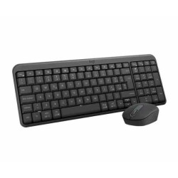 KIT MK250 TASTIERA + MOUSE WIRELESS NERA 920-013534