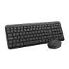 KIT MK250 TASTIERA + MOUSE WIRELESS NERA 920-013534