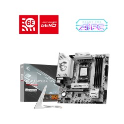 MB MSI B850M GAMING PLUS WIFI6E AM5 4DDR5 3PCIE 3M2 4SATA DPHD MATX