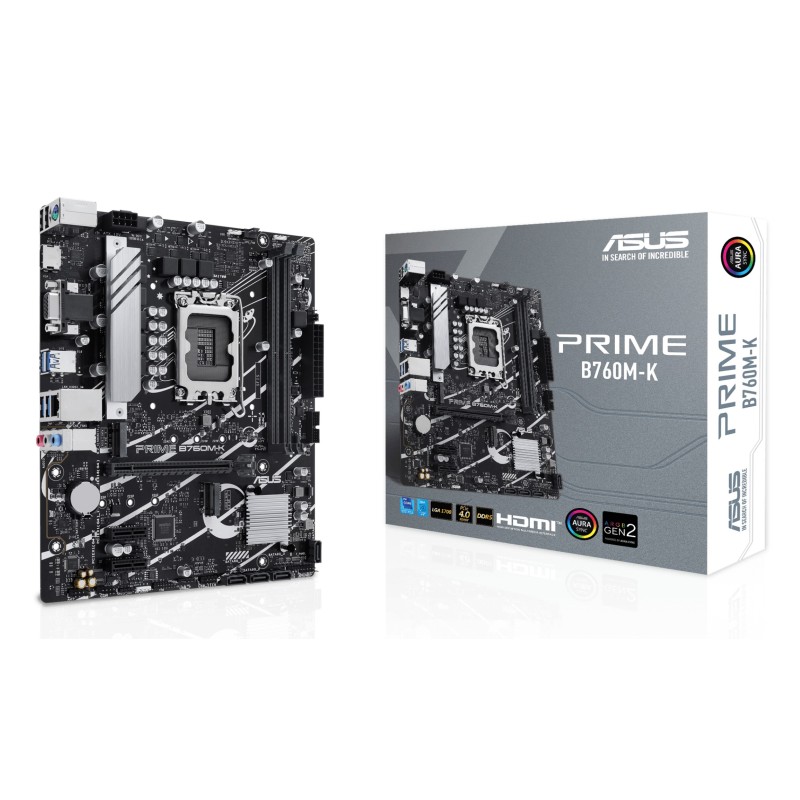 MB ASUS PRIME B760M-K S1700 2D5 4S3 M2 GBL U32 VGAHDMI