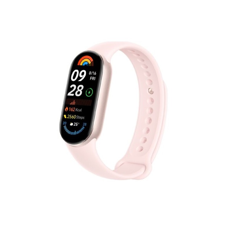 SMARTWATCH SMART BAND 9 AMOLED MYSTIC ROSE ROSA BHR8345GL