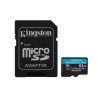 SD MICRO 64GB CL10 UHS-I CON ADATT 200MBS LET160MBS SCRITKINGSTON