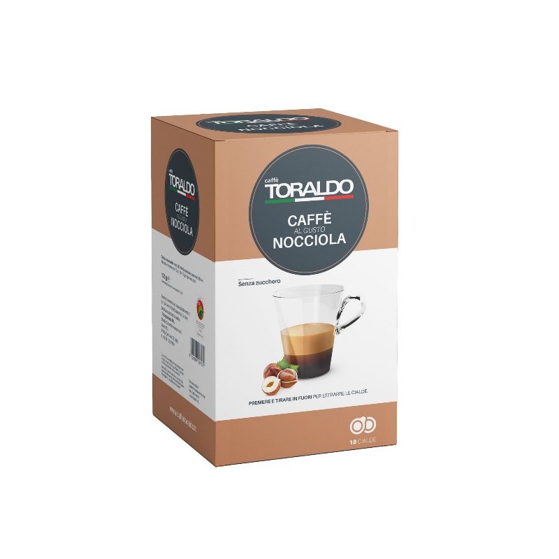CIALDE SOLUBILI ESE 44MM CAFF ALLA NOCCIOLA 18 PZ 303099