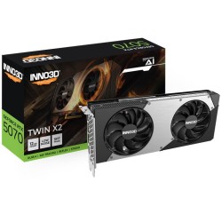 SCHEDA VIDEO GEFORCE RTX 5070 TWIN X2 12 GB N50702-12D7-195064N
