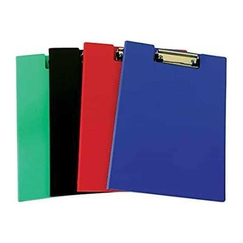 CARTELLINE PORTABLOCCO A4 1 ANTA - COLORI ASSORTITI 01290022