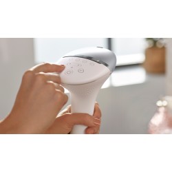 PHILIPS LUCE PULSATA CORPO VISO SENSORE FOTOTIPO BRI94000 PRESTIGE