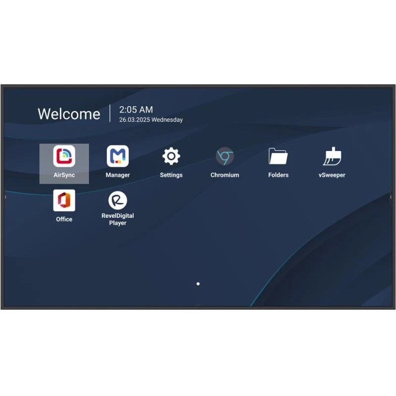 MON 50DS UHD MM DVI HDMI VESA 4K 500NIT 4GB 32GB ANDR 14 247