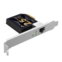 SCHEDA DI RETE ADATTATORE PCIE CON PORTA ETHERNET 25 GBPS TX201