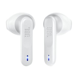 AURICOLARI BLUETOOTH WAVE FLEX + CUSTODIA RICARICA - COLORE BIANCO JBLWFLEXWHT