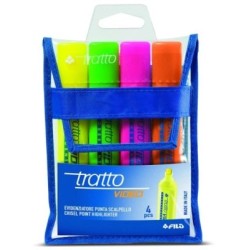 EVIDENZIATORE MULTICOLORE 4 PEZZI