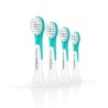 PHILIPS TESTINE RICAMBIO 4PCS SONIC HX603490 SPAZZOLINO KID